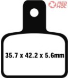 EBC FA 495 kevlár fékbetét