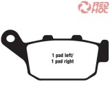 EBC FA 496V V-Pad Semi Sintermetal részben szinter fékbetét garnitúra (egy féknyereghez)