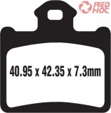 EBC FA 602R szinter fékbetét