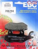 EBC SFA 228HH Scooter szinter fékbetét