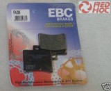 EBC SFA 298HH Scooter szinter fékbetét