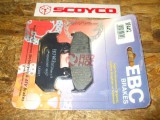 EBC SFA 412HH Scooter szinter fékbetét