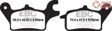 EBC SFA 655 Scooter Fékbetét