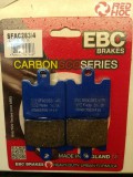 EBC SFAC 283/4 Félszinter fékbetét