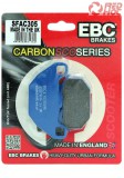 EBC SFAC305 Scooter Carbon robogó fékbetét garnitúra (egy féknyereghez) SFA 305C
