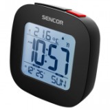 ébresztőóra hőmérővel - Sencor, SDC1200B