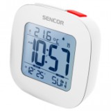 ébresztőóra hőmérővel - Sencor, SDC1200W