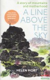 Ebury Press Helen Mort - A Line Above the Sky