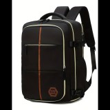 eCa PL179 hátizsák 25 l, fekete (5903678594886)