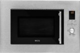 ECG Beépíthető mikrohullámú sütő 23L ( MTD-2390 VGSS)