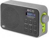 ECG FM rádió fekete (RD-110 DAB Black)