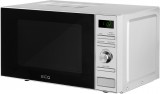ECG MTD 2071 SE Rozsdamentes acél Egyszerű mikrohullámú sütő Szabadonálló 20 L 700 W