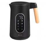 ECG Smart Black elektromos vízforraló, 1700W (RK-1799BK)
