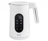 ECG Smart White elektromos vízforraló, 1700W (RK-1799W)