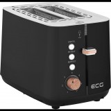 ECG ST 2768 Timber Kenyérpirító fekete (ST-2768)