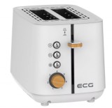 ECG Timber White kenyérpirító, fehér (ST-2768W)