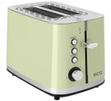 ECG Vintage Olive kenyérpirító, zöld (ST-2766Green)