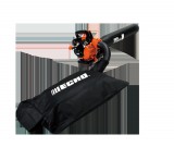 ECHO ES-255ES Lombszívó/fúvó 25ccm 0,17m3/s zsákos, gyorscsatis, profi