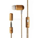 Eco Cherry Wood 3,5 Jack, mikrofon Sztereó natúr fa fülhallgató (ENERGYSISTEM_45042)