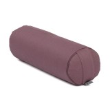 ECO MINI jóga hengerpárna hajdinahéj töltettel - dusty purple - Bodhi