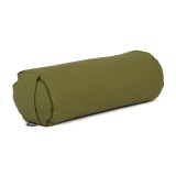 ECO MINI jóga hengerpárna hajdinahéj töltettel - loden green - Bodhi