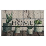 Eco Trend lábtörlő Lima Mat Shucculents - 45 x 75 cm