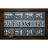 Eco Trend lábtörlő mintás - 45 x 75 cm