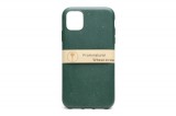 - ECO2 ZEROWASTE IPHONE 11 6.1 TERMÉSZETES ALAPANYAGÚ TOK Z&Ouml;LD