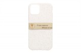 - ECO2 ZEROWASTE IPHONE 12 PROMAX 6.7 TERMÉSZETES ALAPANYAGÚ TOK FEHÉR