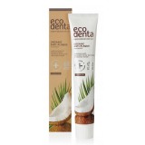 Ecodenta Minősített lepedék elleni fogkrém kókuszolajjal és aloe verával 75 ml