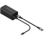 Ecoflow hordozható erőmű földelési adapter