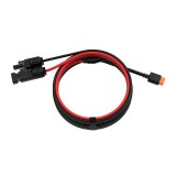 EcoFlow MC4-XT60i napelem kábel 2.5m (5008004056) (ecoflow5008004056)