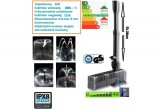 EcoFountain 600 Liter / óra VÍZSZŰRŐS KERTI SZÖKŐKÚT SZIVATTYÚ 8W SZABÁLYOZHATÓ KERTI TÓ 3mm SZEMCSEMÉRET 1,3 m EMELŐMAGASSÁG TÓSZIVATTYÚ AKVÁRIUM BÚVÁRSZIVATTYÚ