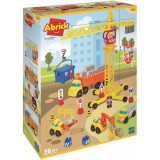 Écoiffier Abrick: Építési terület játékszett - nagy