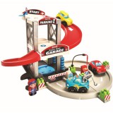 Écoiffier Abrick: Garázs pályaszett járművekkel