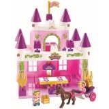 Écoiffier Abrick: Kastély hercegnővel építőjáték