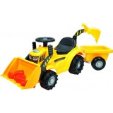 Écoiffier Abrick: Les Maxi Bébitaxi traktor utánfutóval - 102 cm