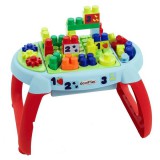 Écoiffier Abrick: Les Maxi játszóasztal építőkockákkal