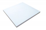 EcoLight 40 W-os szögletes 60x60 cm natúr fehér, fehér színű 2 az 1-ben falon kívüli és süllyeszthető led panel
