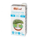 EcoMil Bio kókuszital édesitő nélkül 1l