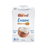 Ecomil Bio Kókusztej, főzőalap, konyhai felhasználásra 500 ml