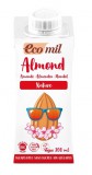 EcoMil Bio mandulaital hozzáadott édesitő nélkül 200 ml