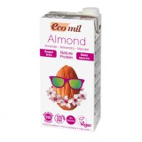 EcoMil Bio Mandulaital proteinnel édesítő nélkül 1l