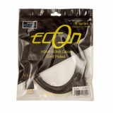 Econ E-510 HDMI 1.4 aranyozott kábel 1.5m