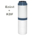 EconomyWater Asztali víztisztító szűrőbetét "4in1" (PP+GAC+Ag+KDF) 10"