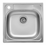 Ecorgan Mosogatótálca - Livinox N-309BK