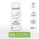 Ecowell organikus baba testápoló (300ml)