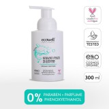 Ecowell organikus újszülött habsampon (300ml)