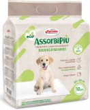 ECOzöld AssorbiPiu 14502 60x90cm 10db Biológiailag lebomló Kutyapelenka