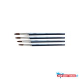 Ecset 12-es festett fa nyéllel Educa